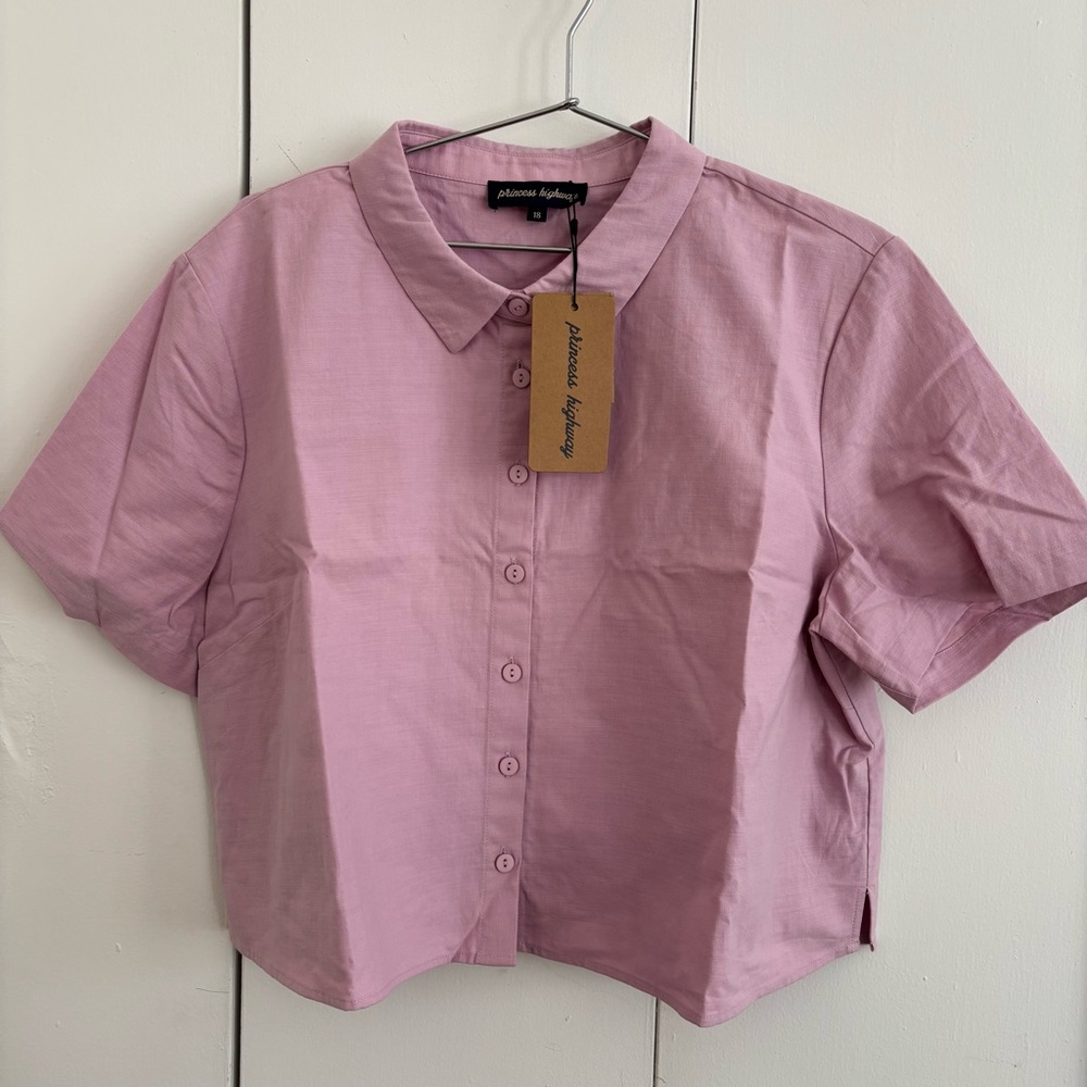 Lilac Hayley Shirt by Princess Highway